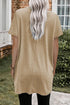 Casual Oversize T-Shirt With Pockets